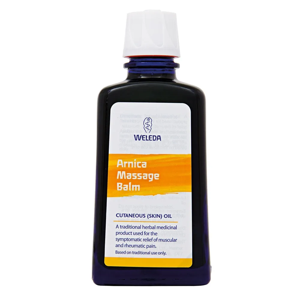 Weleda Arnica Massage Balm – 100ml - BBE 30/09/24