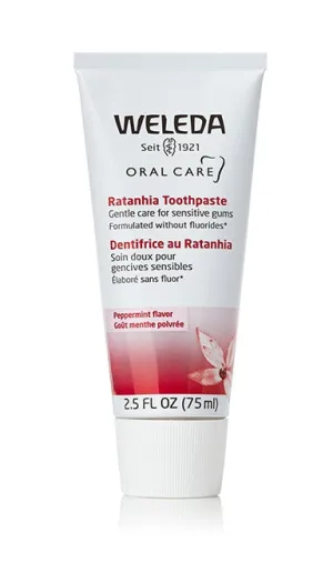 Weleda Ratanhia Toothpaste 75ml
