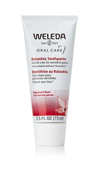 Weleda Ratanhia Toothpaste 75ml