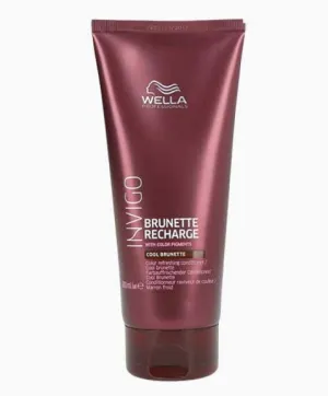 Wella Invigo Brunette Recharge Cool Brunette Color Refreshing Conditioner