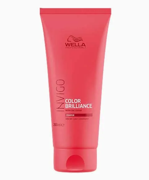 Wella Invigo Color Brilliance Vibrant Color Conditioner For Coarse Hair