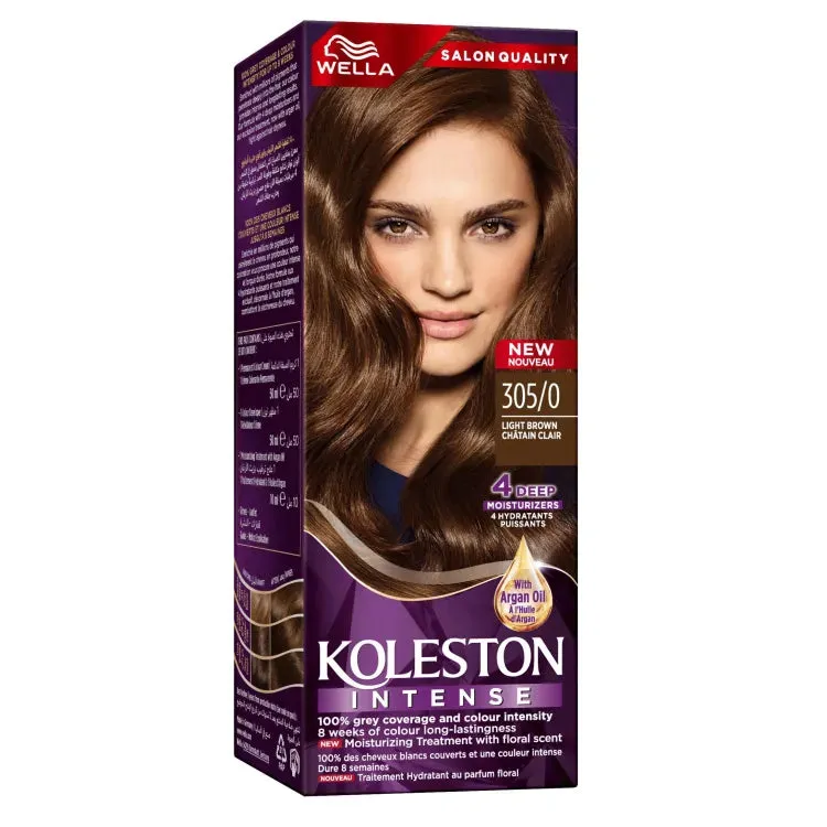 Wella Koleston Intense Color Tube 305/0 Light Brown