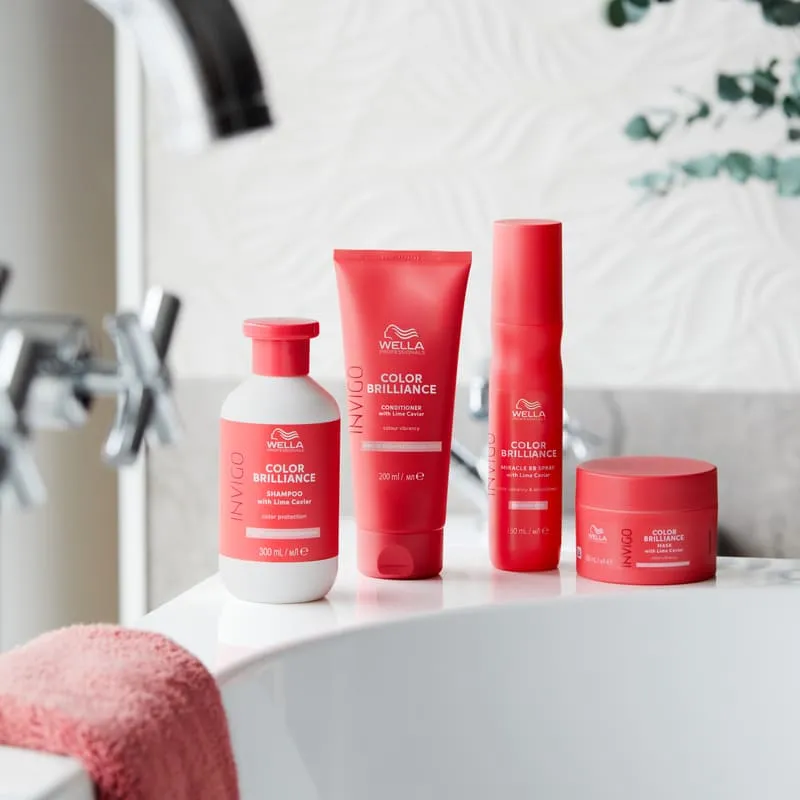 Wella Professionals Colour Brilliance Mask Fine to Medium Coloured Hair
