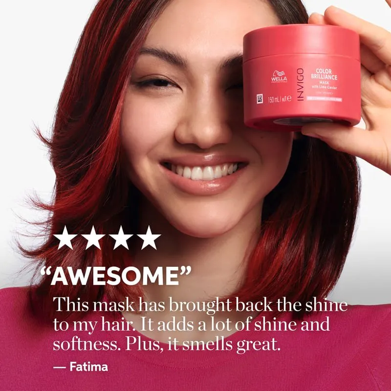 Wella Professionals Colour Brilliance Mask Fine to Medium Coloured Hair