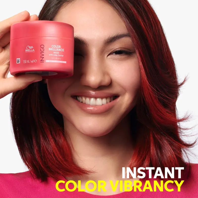 Wella Professionals Colour Brilliance Mask Fine to Medium Coloured Hair