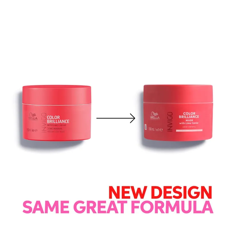 Wella Professionals Colour Brilliance Mask Fine to Medium Coloured Hair