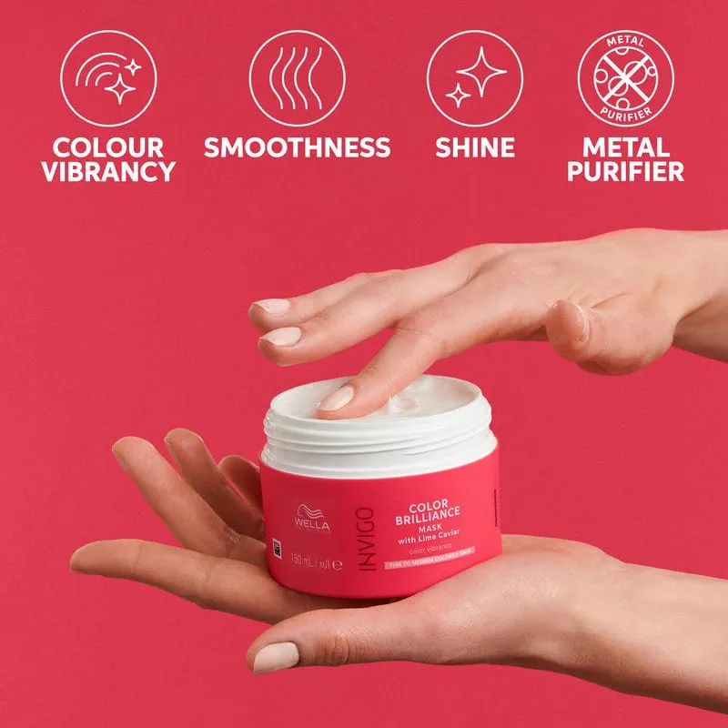 Wella Professionals Colour Brilliance Mask Fine to Medium Coloured Hair