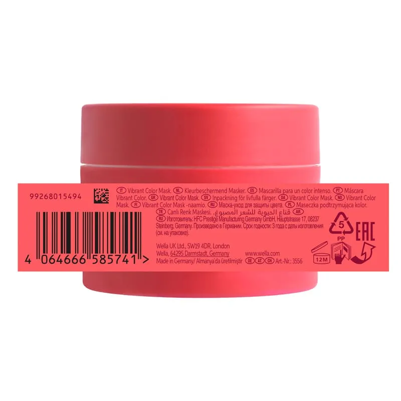 Wella Professionals Colour Brilliance Mask Fine to Medium Coloured Hair