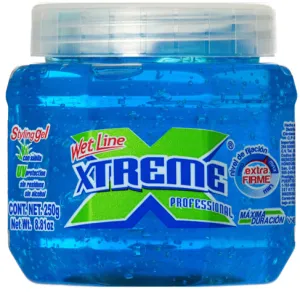 Wet Line: Xtreme Styling Gel (Blue) 8.82oz