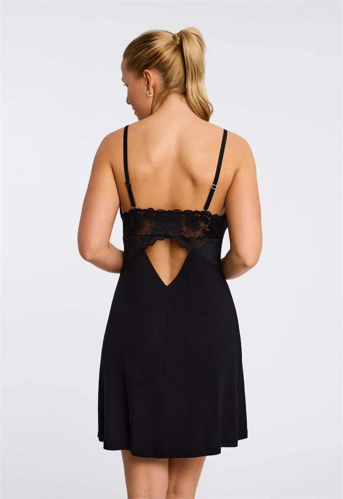 Whisper Pointelle Chemise