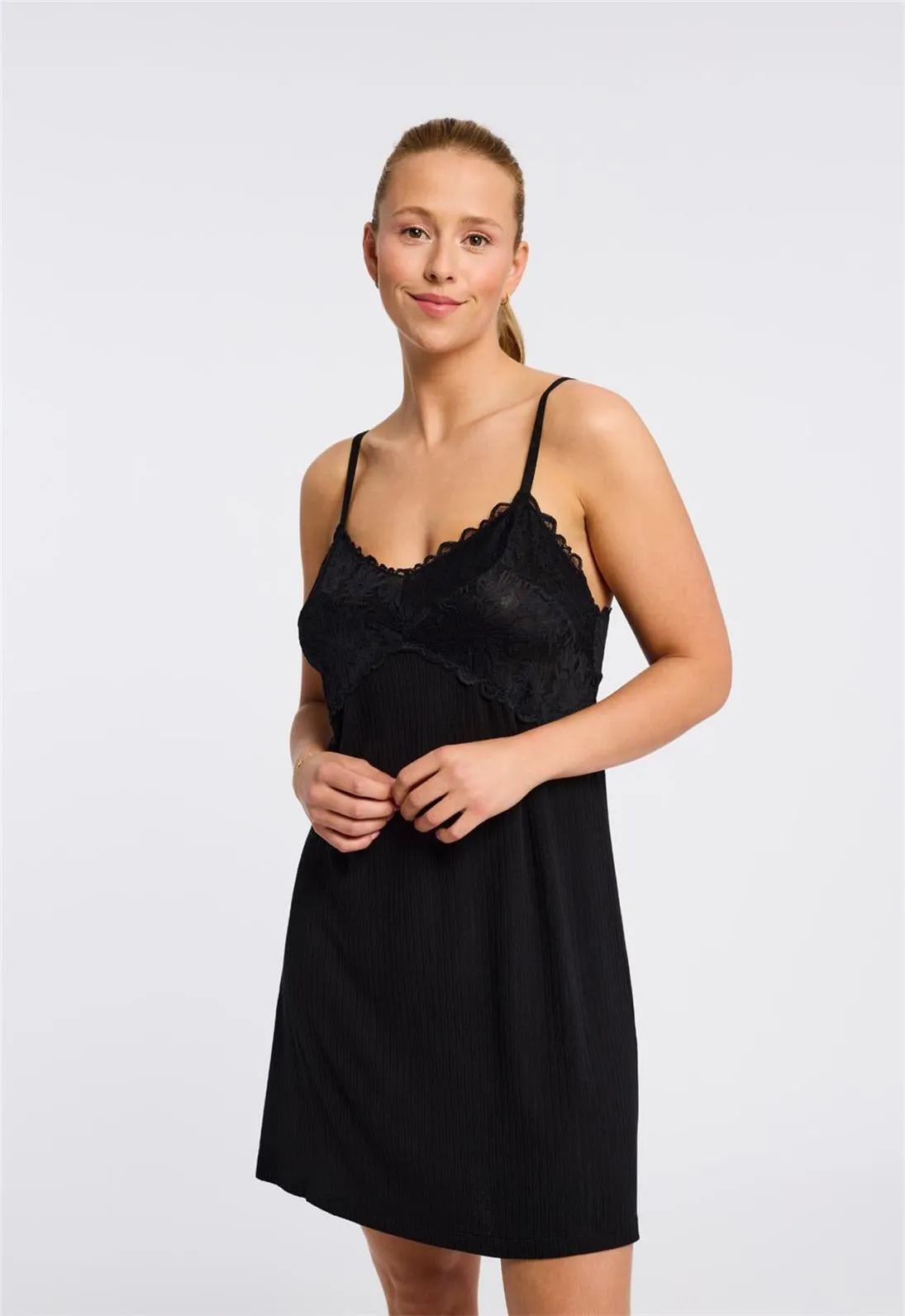 Whisper Pointelle Chemise