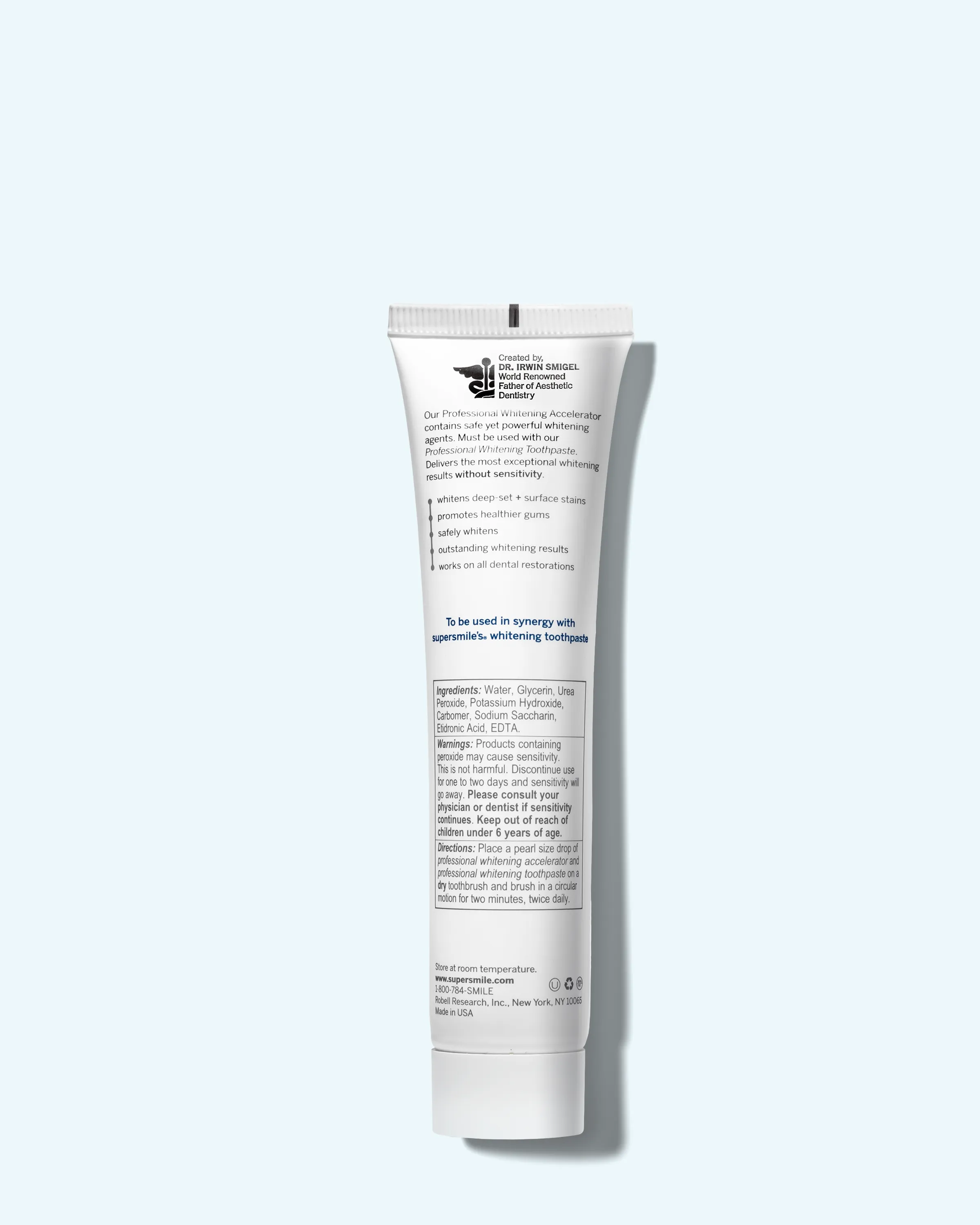 whitening accelerator