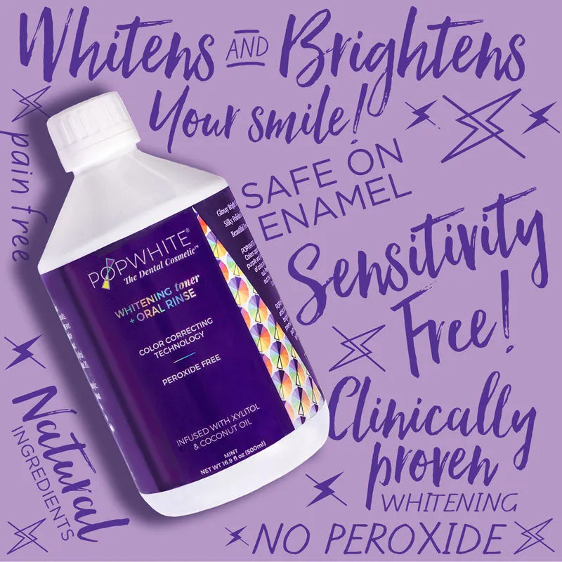 Whitening Oral Rinse [16.9 fl oz]