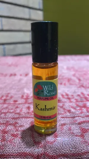 Wild Rose Roll-On Kashmir Body Oil
