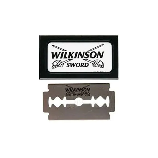 Wilkinson Sword Classic DE blades, pack of 5 blades