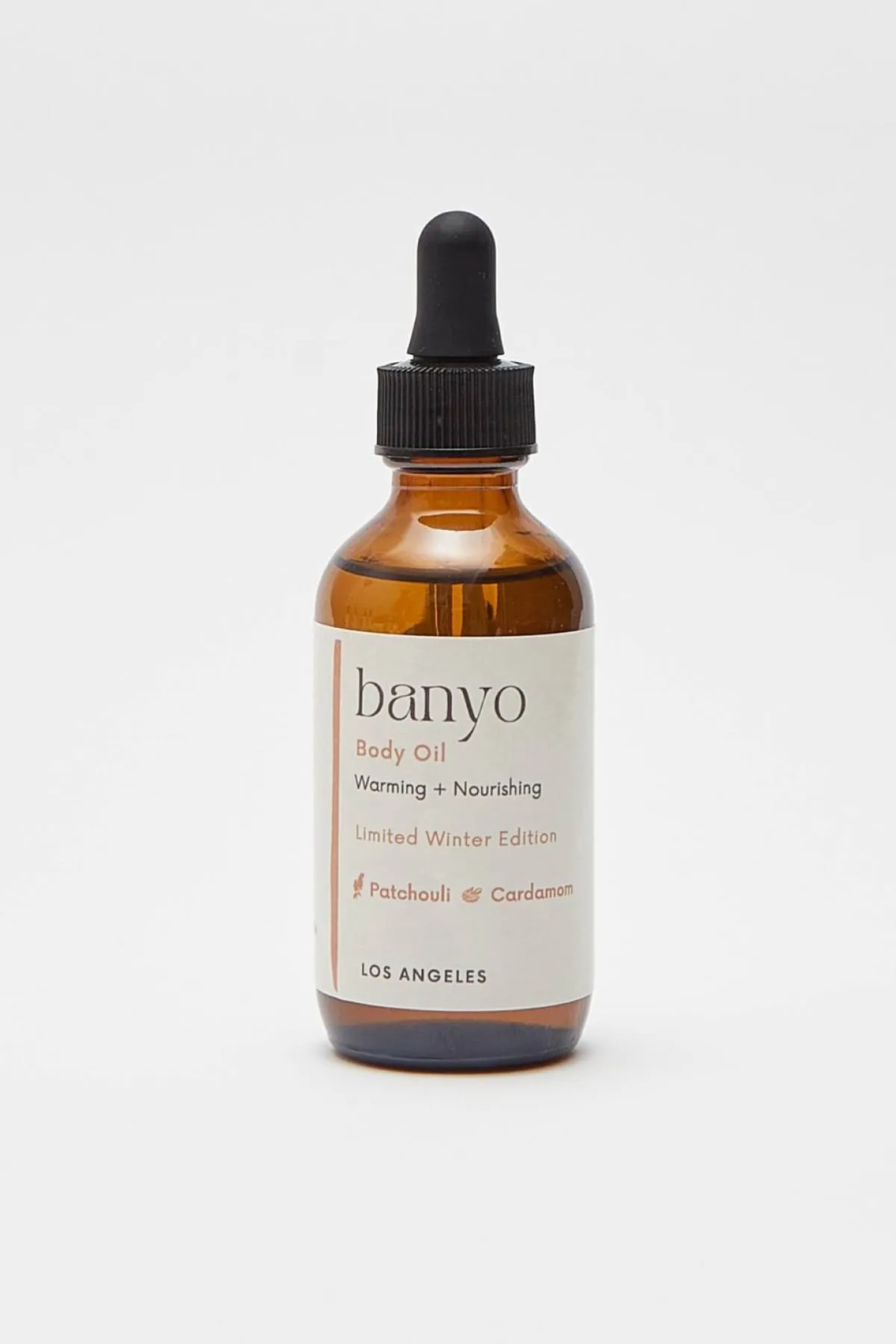 Winter Patchouli Body Oil (Warming & Nourishing)