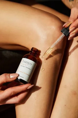 Winter Patchouli Body Oil (Warming & Nourishing)