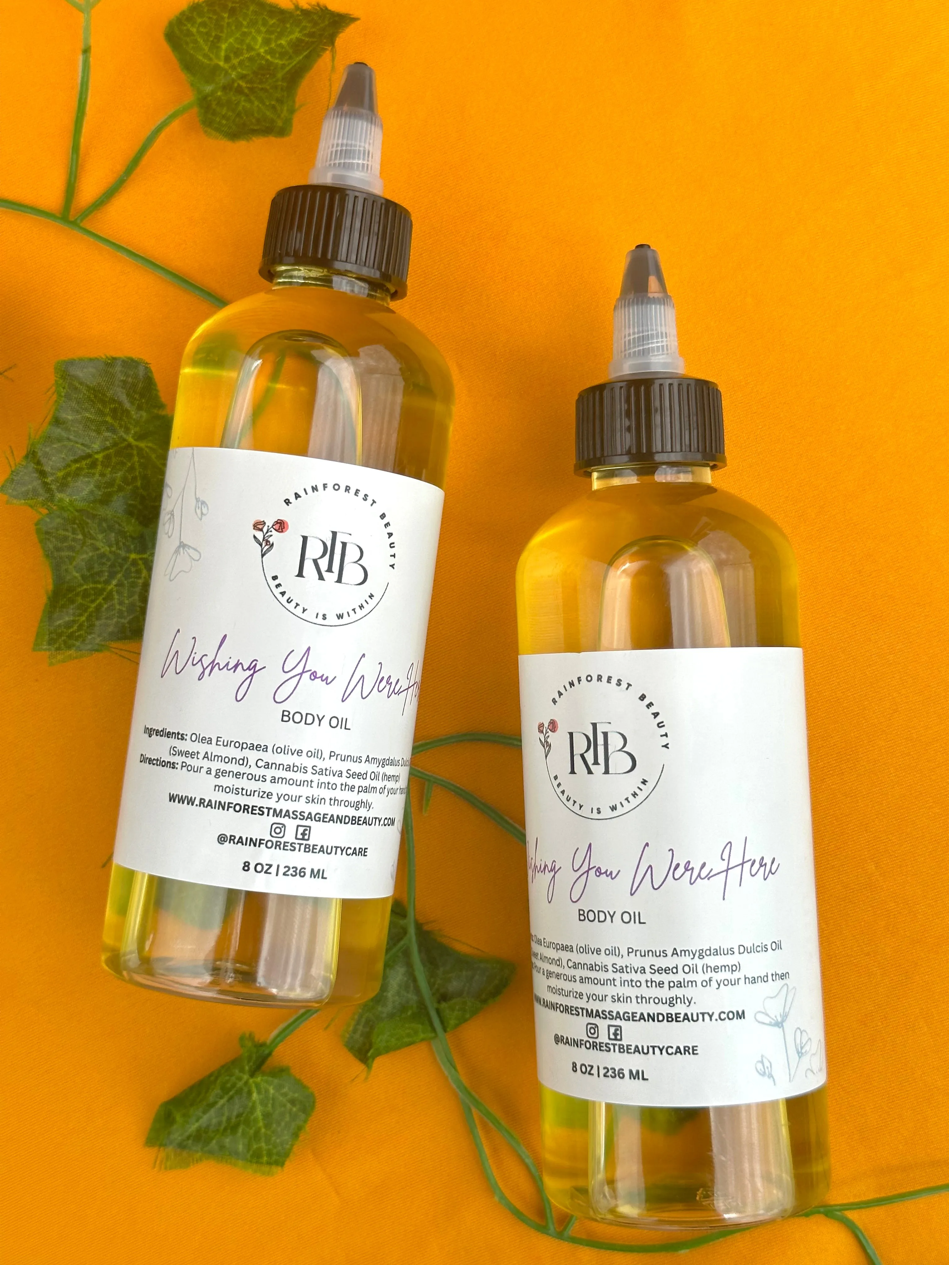 Wishing You Were Here Body Oil