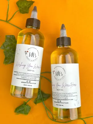 Wishing You Were Here Body Oil
