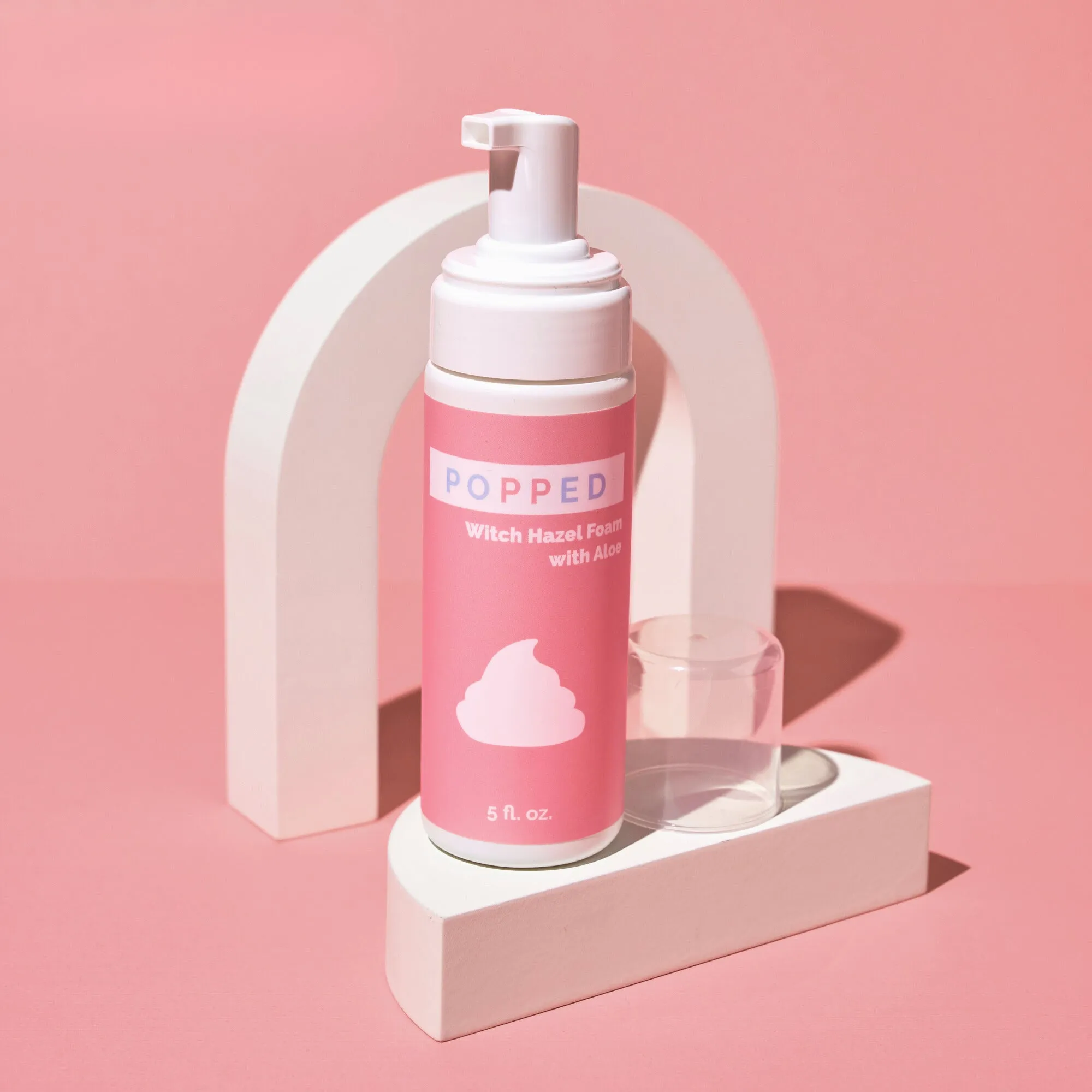 Witch Hazel Foam with Aloe