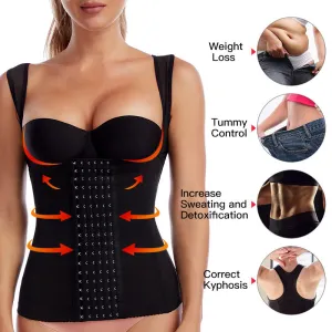 Women Corset vest style body shaper female postpartum - MOQ 10 Pcs(Mix & Match Sizes)