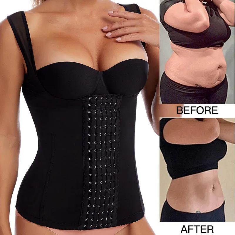 Women Corset vest style body shaper female postpartum - MOQ 10 Pcs(Mix & Match Sizes)