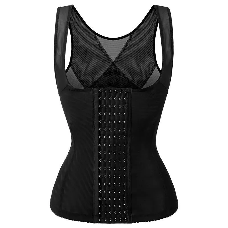 Women Corset vest style body shaper female postpartum - MOQ 10 Pcs(Mix & Match Sizes)