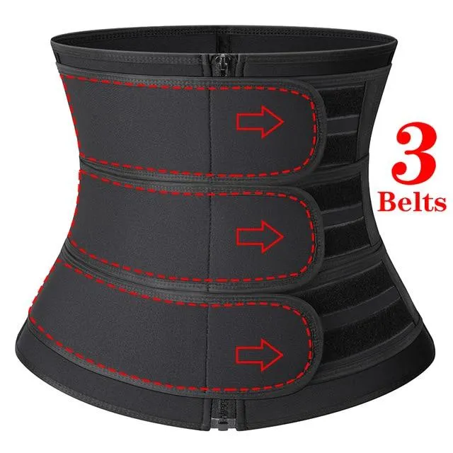 Women Waist Trainer Neoprene Body Shaper Belt Shapewear Workout Shaper Corset