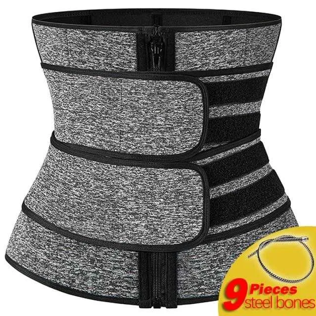 Women Waist Trainer Neoprene Body Shaper Belt Shapewear Workout Shaper Corset