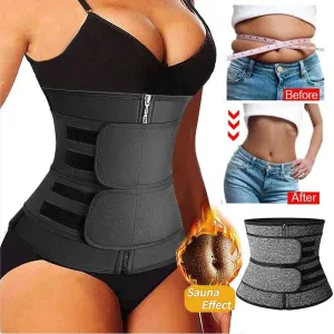 Women Waist Trainer Neoprene Body Shaper Belt Shapewear Workout Shaper Corset