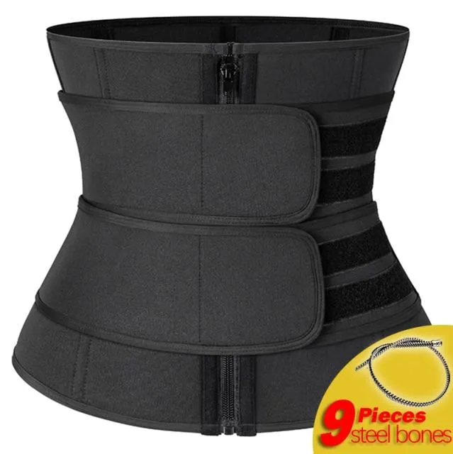 Women Waist Trainer Neoprene Body Shaper Belt Shapewear Workout Shaper Corset