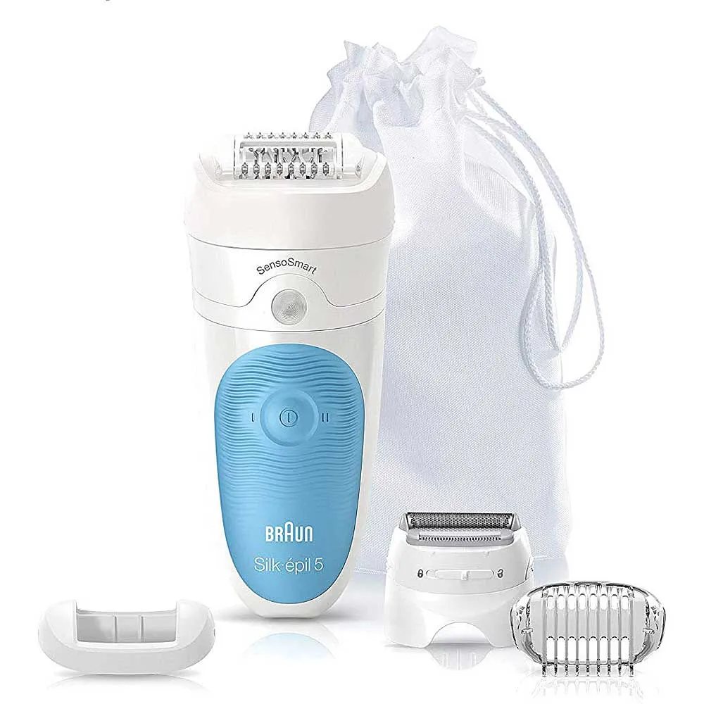 Women's Sensosmart Epilator With 5 Extras