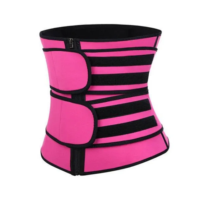 Women's Waist Trainer Neoprene Sauna Belt Tummy Control Strap Slimming Fitness Belt