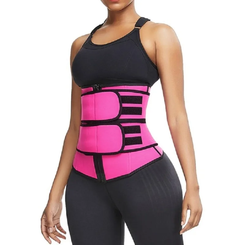 Women's Waist Trainer Neoprene Sauna Belt Tummy Control Strap Slimming Fitness Belt