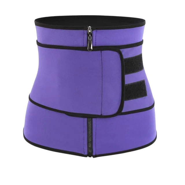Women's Waist Trainer Neoprene Sauna Belt Tummy Control Strap Slimming Fitness Belt