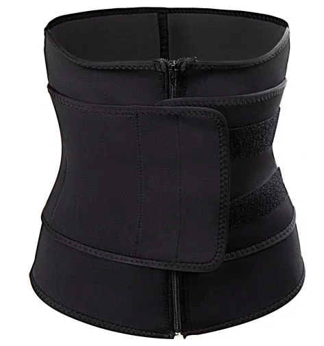 Women's Waist Trainer Neoprene Sauna Belt Tummy Control Strap Slimming Fitness Belt