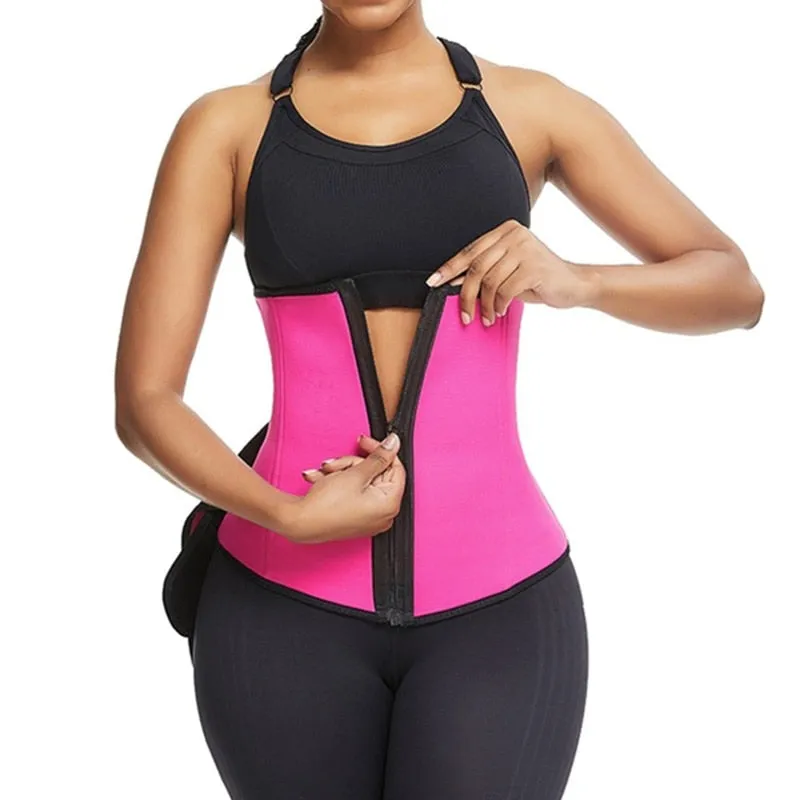 Women's Waist Trainer Neoprene Sauna Belt Tummy Control Strap Slimming Fitness Belt