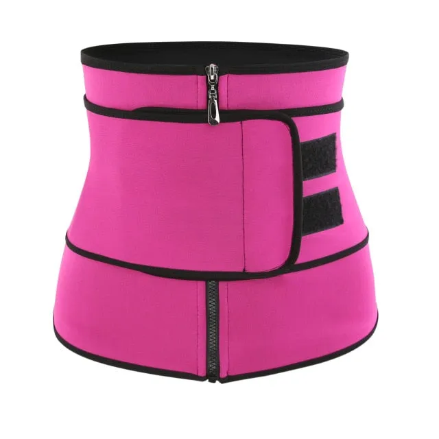 Women's Waist Trainer Neoprene Sauna Belt Tummy Control Strap Slimming Fitness Belt