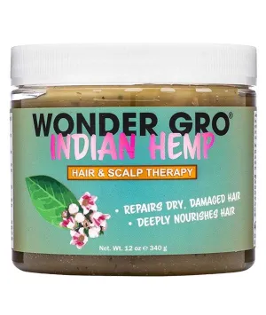 Wonder Gro Hair & Scalp Conditioner Indian Hemp Scalp Therapy - 340g