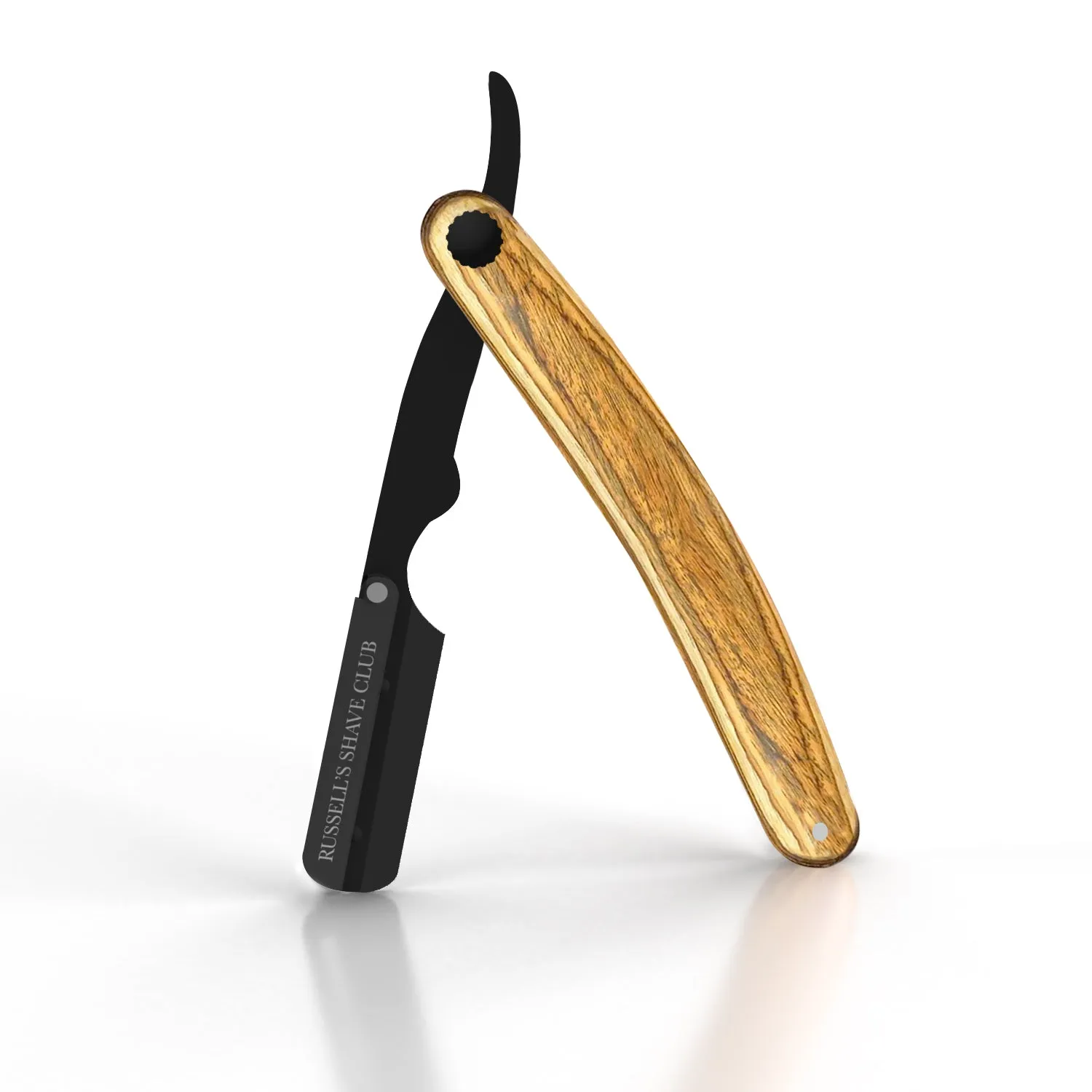 Wooden Handle Cut-Throat Razor