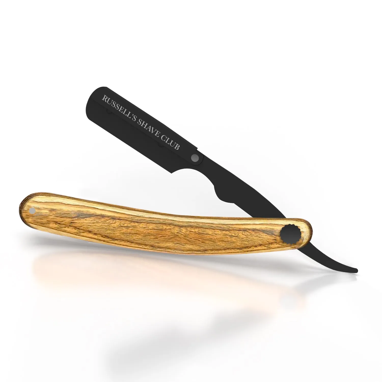 Wooden Handle Cut-Throat Razor