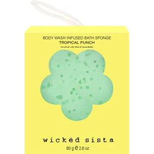WSIS Body Wash Infused SPONGE Tropical Punch