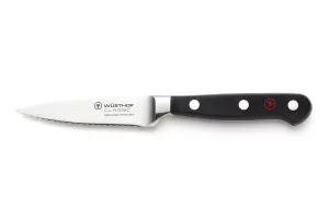 Wusthof Classic 3 1/2 Inch Scalloped Serrated Paring Knife
