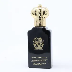 X The Feminine Perfume Of The Perfect Pair by Clive Christian New