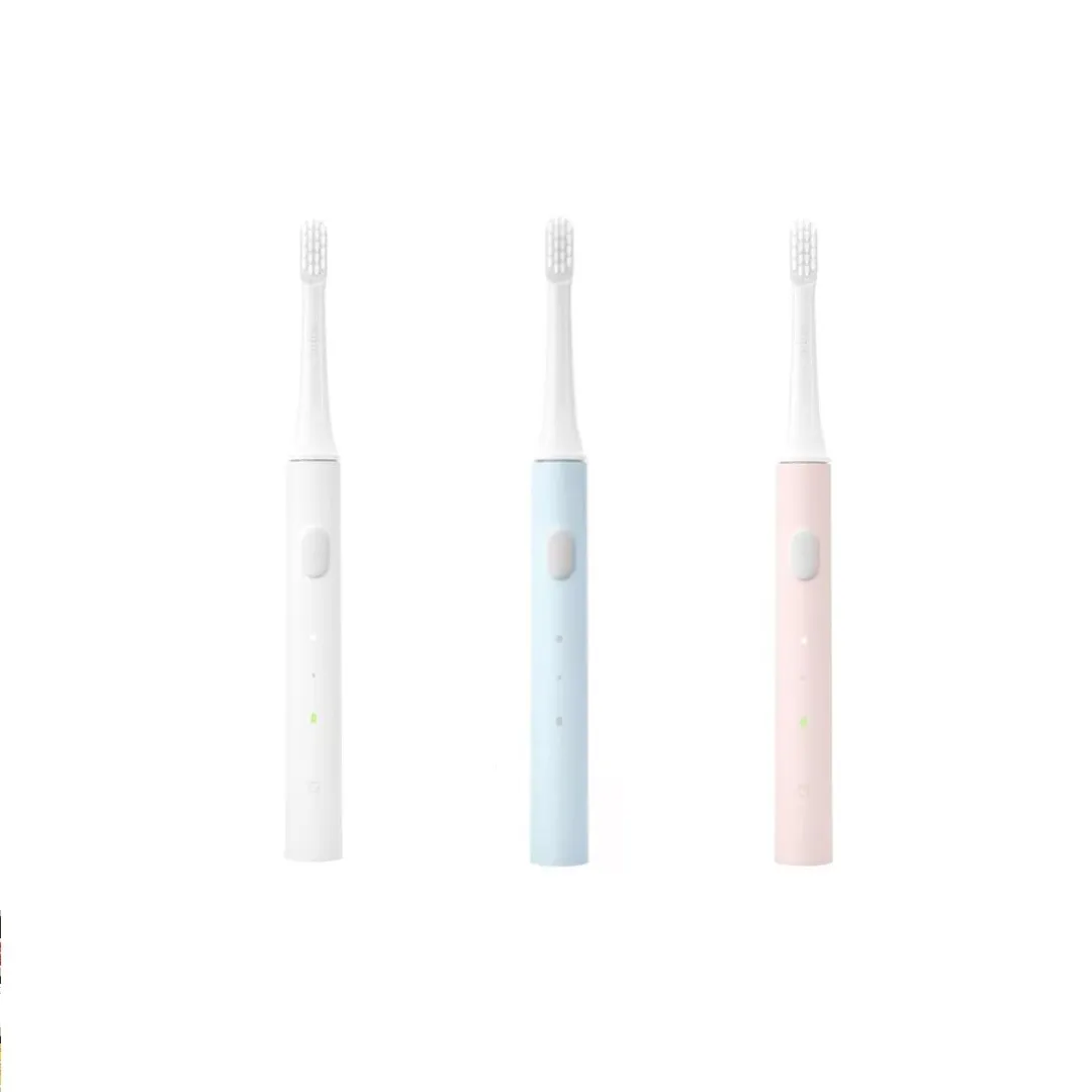 Xiaomi Mijia T100 Sonic Electric Toothbrush Mi Smart Tooth Brush Colorful USB Rechargeable IPX7 Waterproof For Toothbrushes head