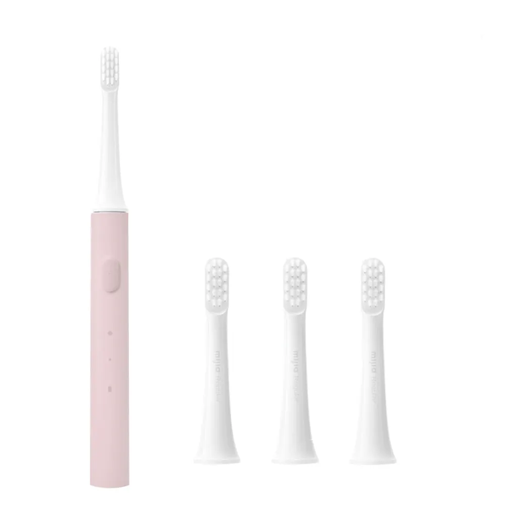 Xiaomi Mijia T100 Sonic Electric Toothbrush Mi Smart Tooth Brush Colorful USB Rechargeable IPX7 Waterproof For Toothbrushes head