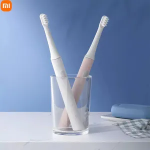 Xiaomi Mijia T100 Sonic Electric Toothbrush Mi Smart Tooth Brush Colorful USB Rechargeable IPX7 Waterproof For Toothbrushes head