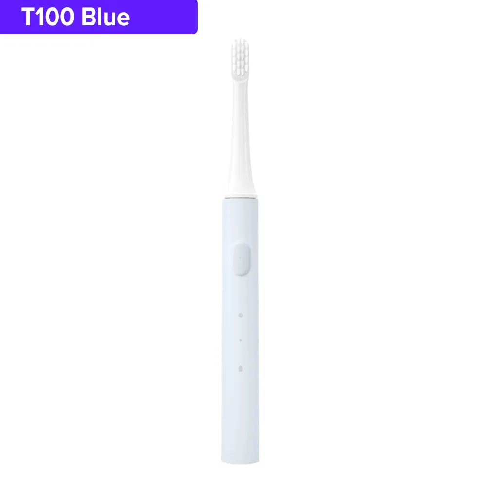 Xiaomi Mijia T100 Sonic Electric Toothbrush Mi Smart Tooth Brush Colorful USB Rechargeable IPX7 Waterproof For Toothbrushes head