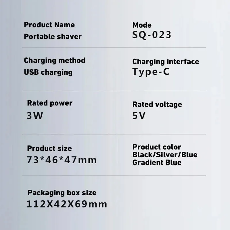 Xiaomi Mini Electric Shaver