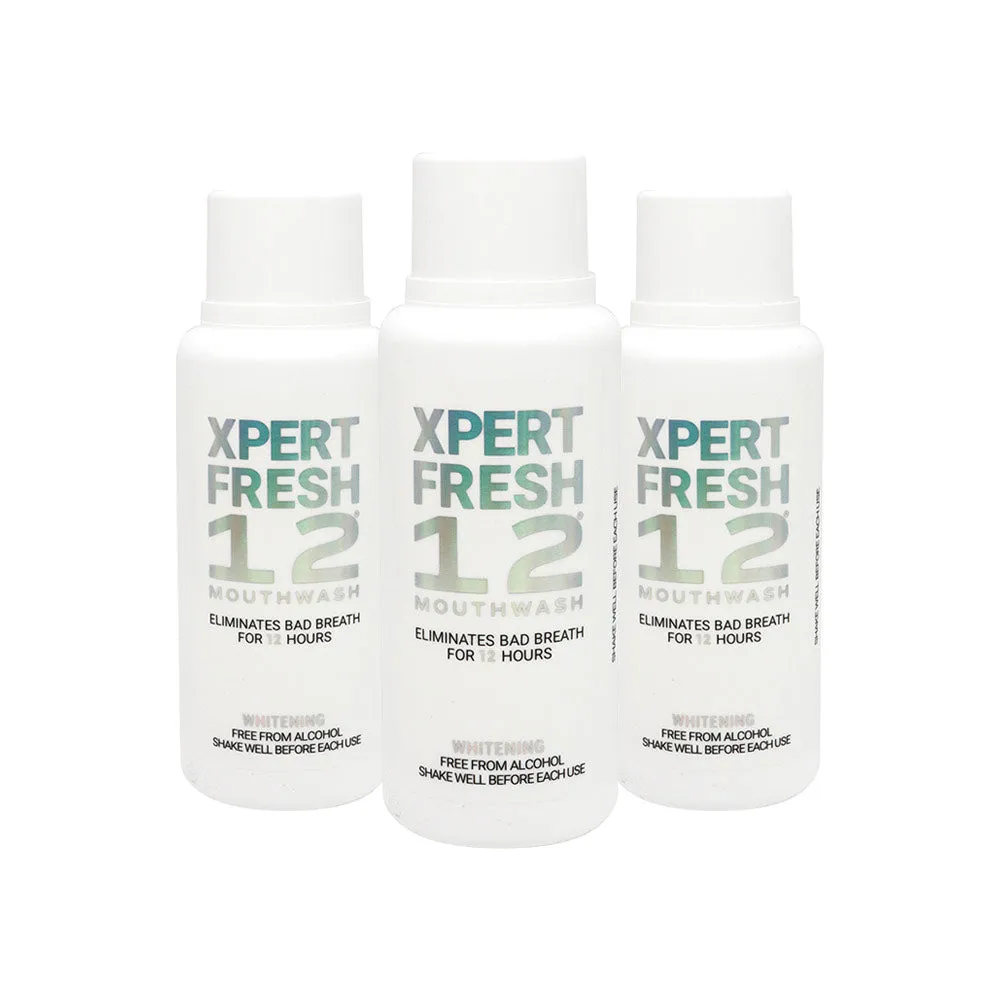 Xpert Fresh 12 Whitening Mouthwash 250ML